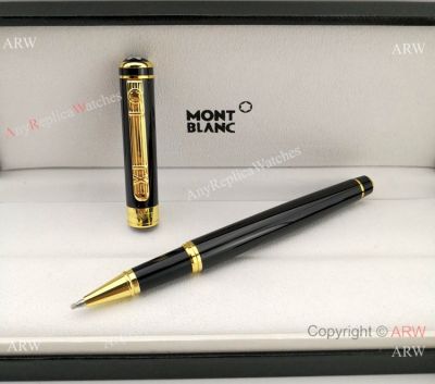 Mont Blanc Special Edition Black Rollerball pen Montblanc Pen Replica